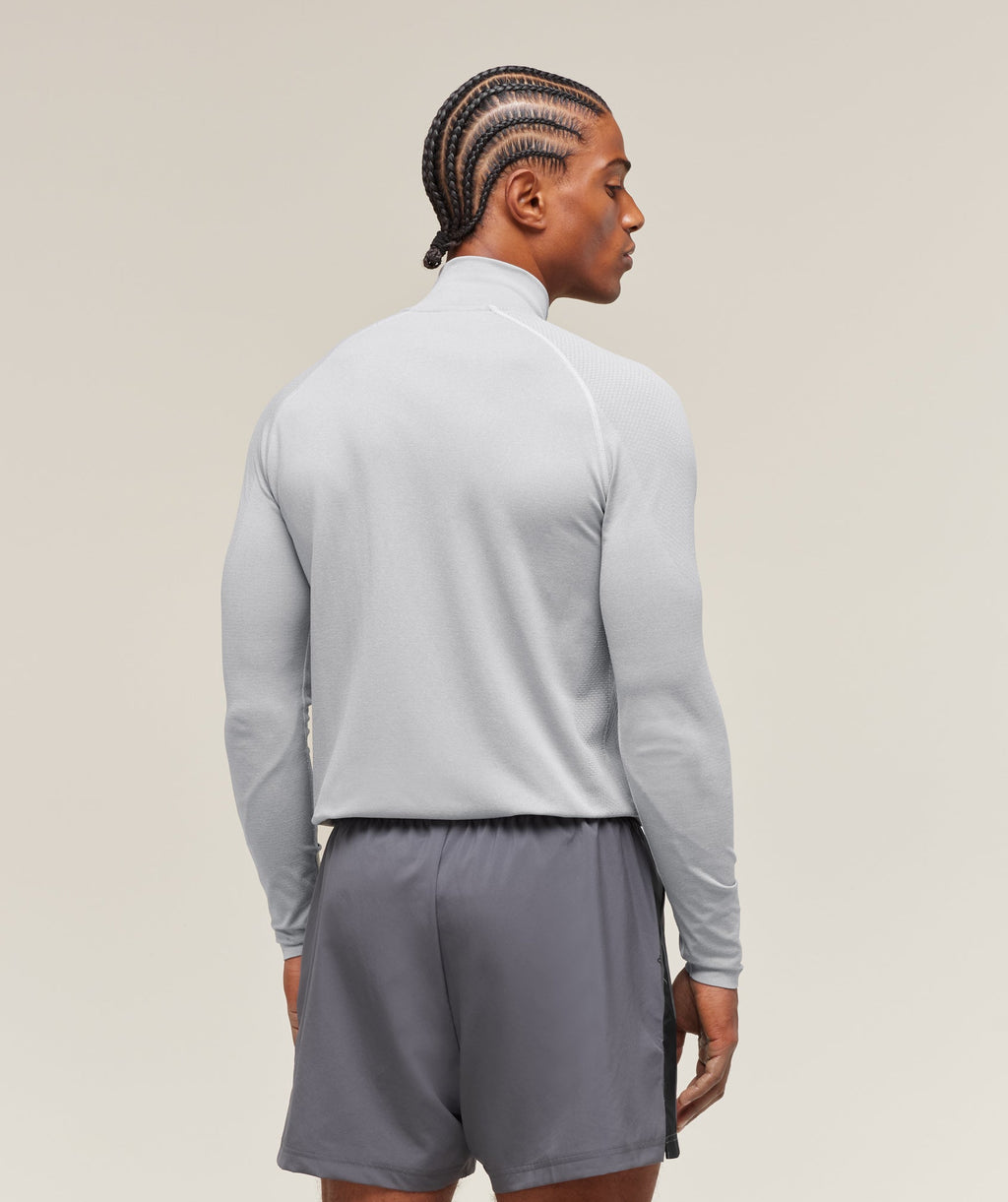 Gymshark Quarter Zip-Up Sweater