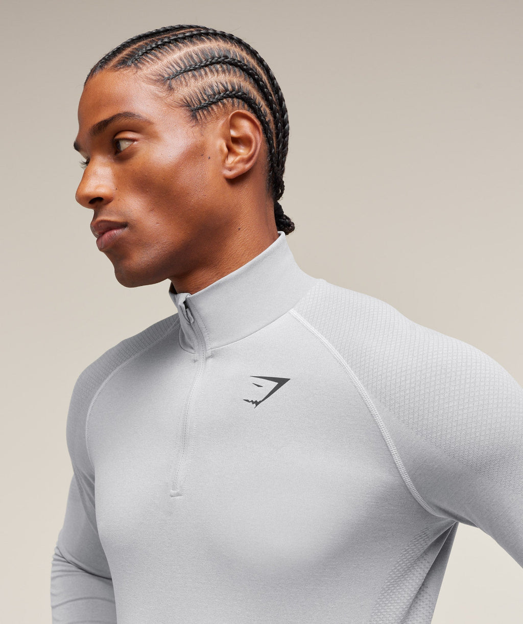 Gymshark Quarter Zip-Up Sweater