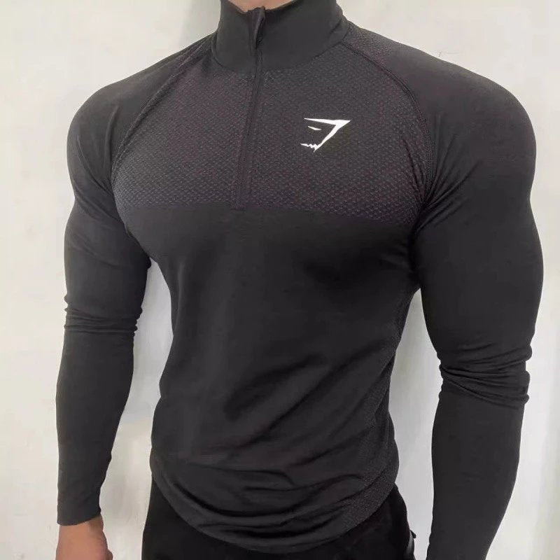 Gymshark Quarter Zip-Up Sweater
