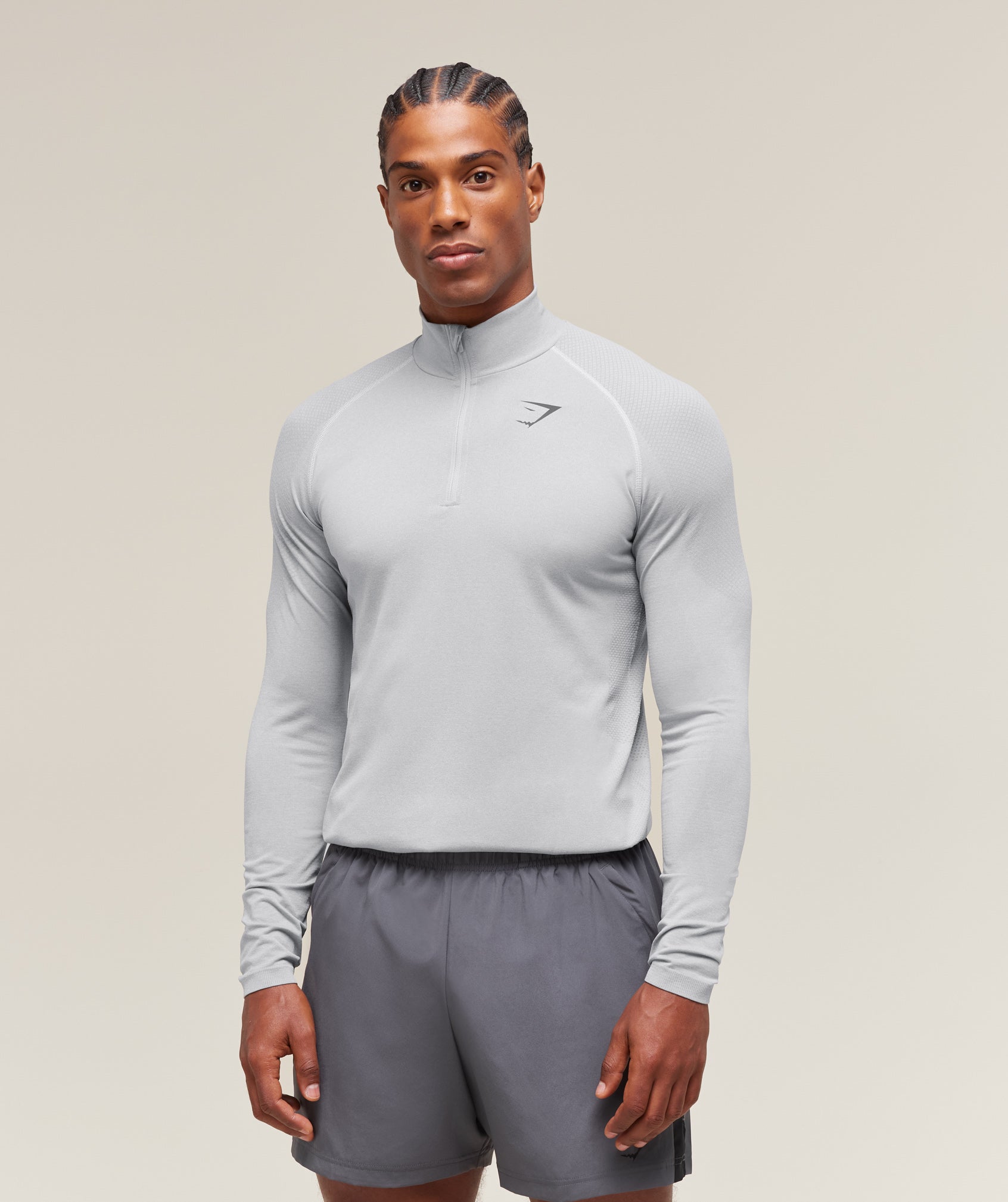 Gymshark Quarter Zip-Up Sweater