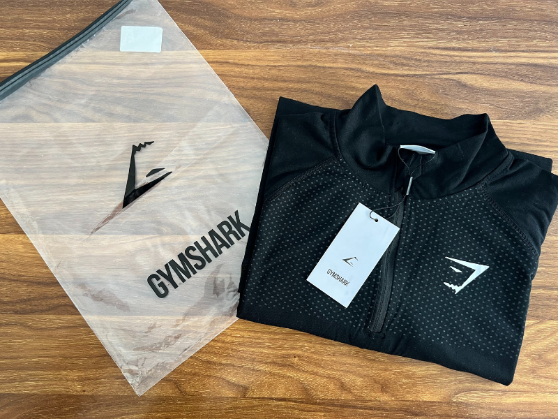 Gymshark Quarter Zip-Up Sweater