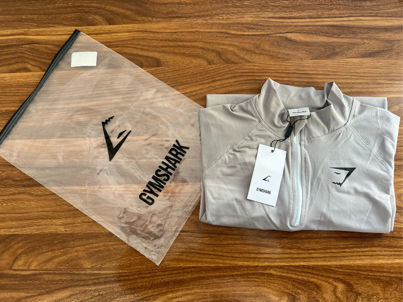 Gymshark Quarter Zip-Up Sweater