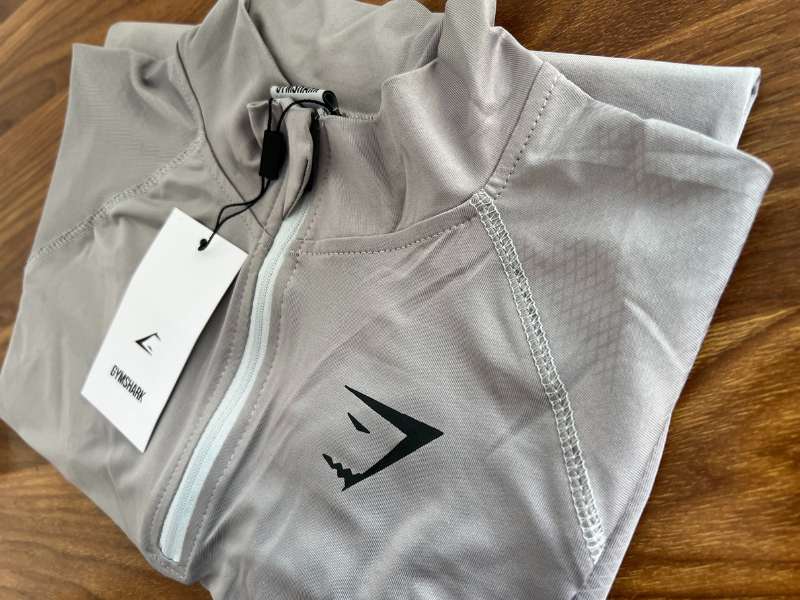 Gymshark Quarter Zip-Up Sweater