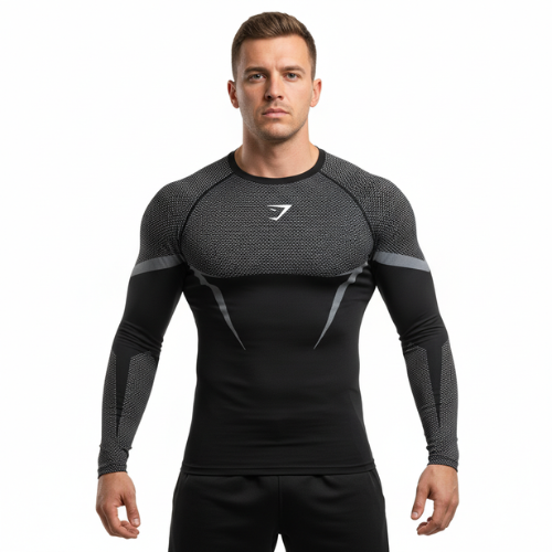 Gymshark Onyx 5.0 Seamless Long Sleeve T-shirt