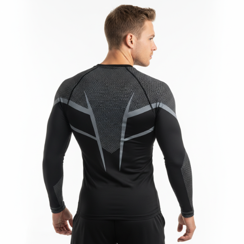 Gymshark Onyx 5.0 Seamless Long Sleeve T-shirt