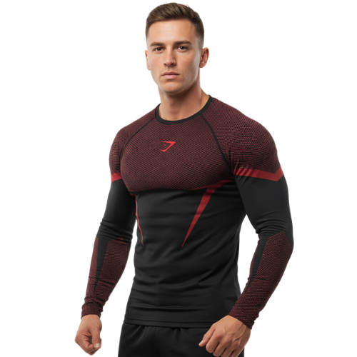 Gymshark Onyx 5.0 Seamless Long Sleeve T-shirt