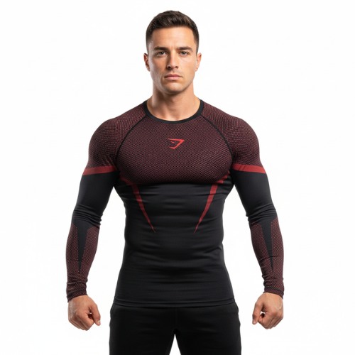 Gymshark Onyx 5.0 Seamless Long Sleeve T-shirt
