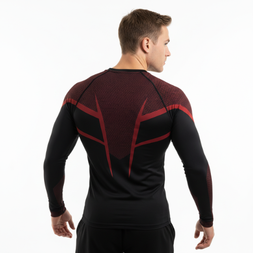 Gymshark Onyx 5.0 Seamless Long Sleeve T-shirt